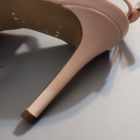 Kate spade USED pink sling bow back pump 8.5 - Picture 11 of 12